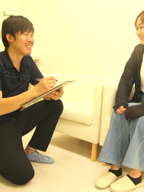 てのひら カウンセリングの様子